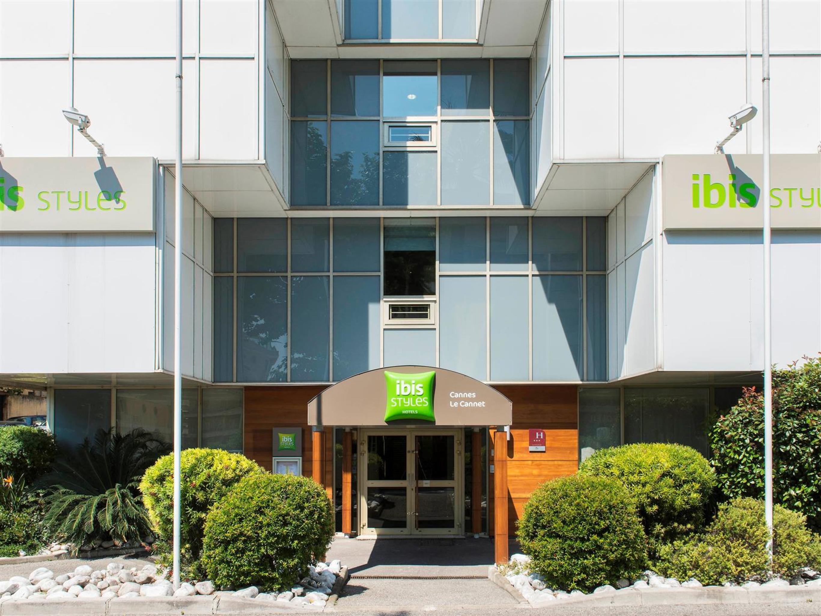 Ibis Styles Cannes Le Cannet Exteriér fotografie